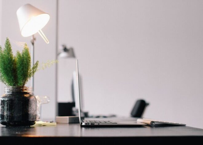 Tips for Creating a Productive Home Office Space